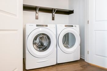 Washer and dryer